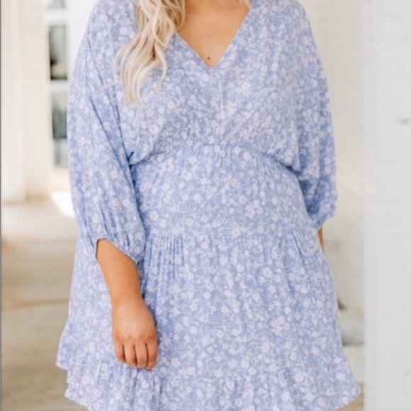 NWOT. Chic Soul dress. ADORABLE. No flaws. New. Pet and smoke free. - Picture 2 of 8